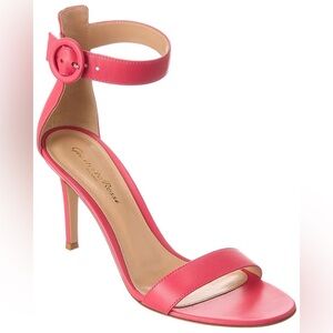 Gianvito Rossi Portofino 85 pink sandal
